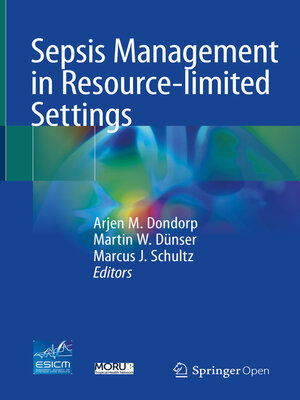 cover image of Sepsis Management in Resource-limited Settings